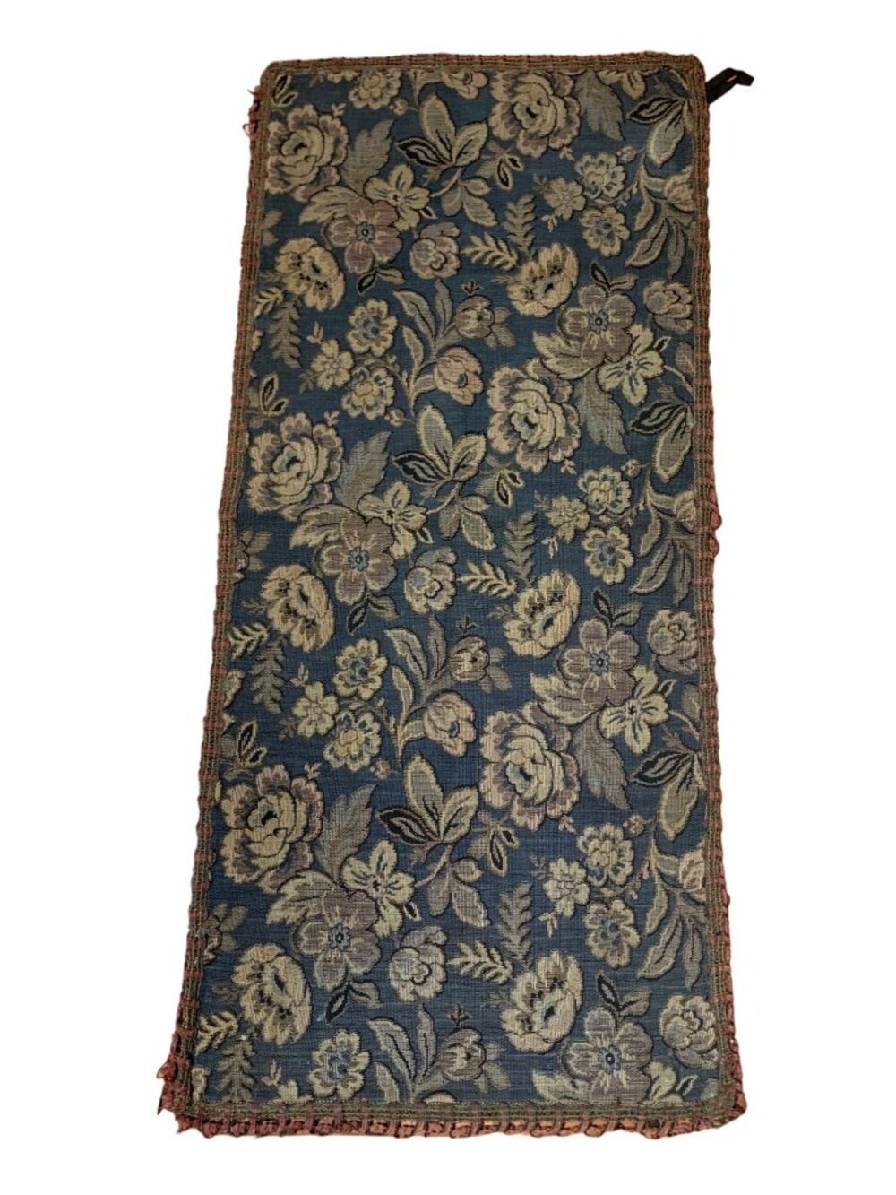 Floral Tapestry Table Runner - Elegant Home Decor - 36" x 17" Vintage